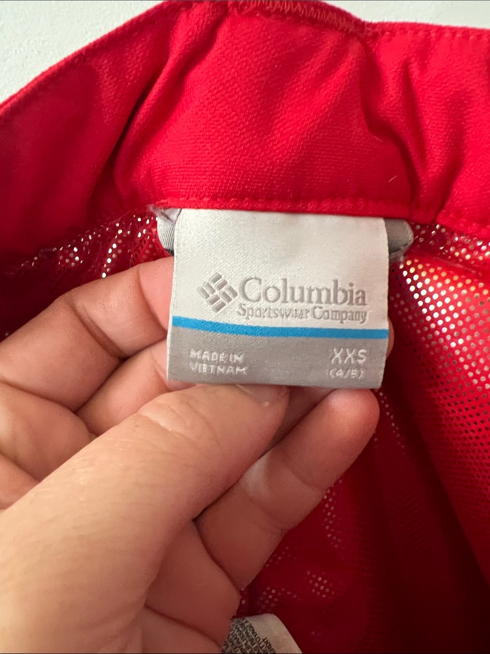 Columbia Red Kids Snow Pants - Picture 2 of 4